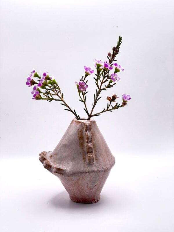 IMG_4870 Vase rosa - im Gleichgewicht